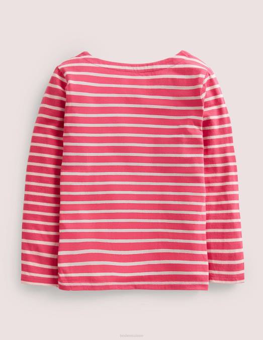 Boden vêtements repenser le rose/boto rose filles breton de tous les jours LB2X3262