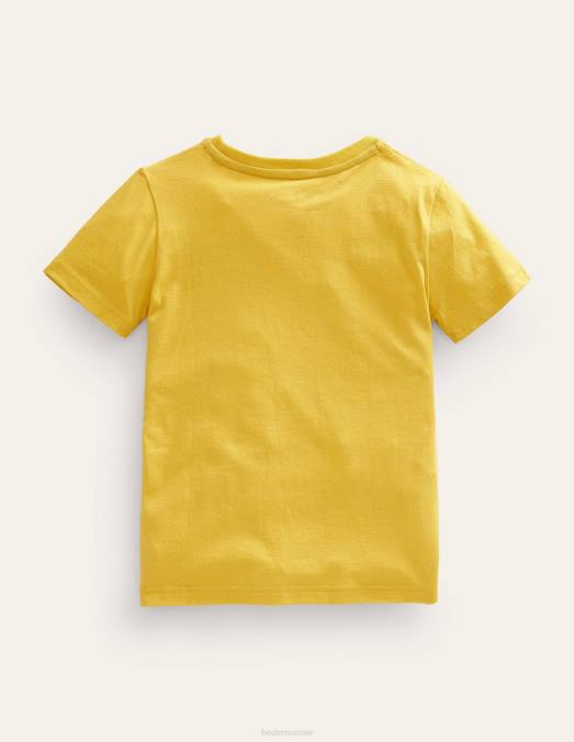 Boden vêtements vautours groseille filles t-shirt faits sur les animaux LB2X3038