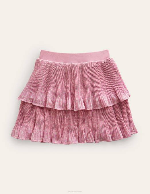 Boden vêtements doux verger de lavande filles mini-jupe plissée LB2X2621