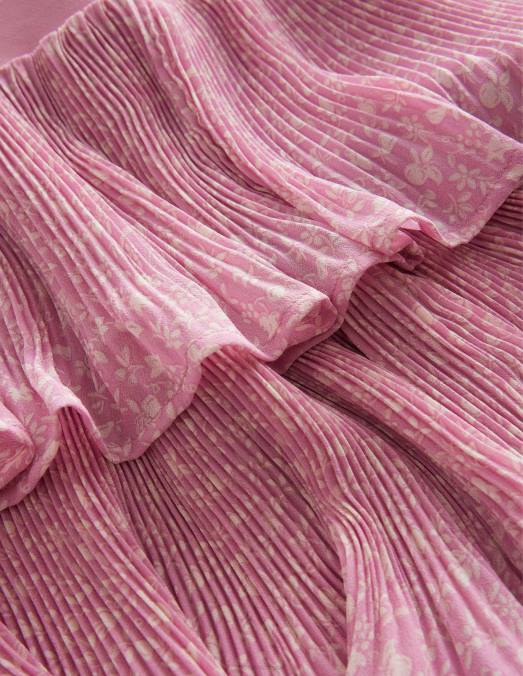 Boden vêtements doux verger de lavande filles mini-jupe plissée LB2X2621