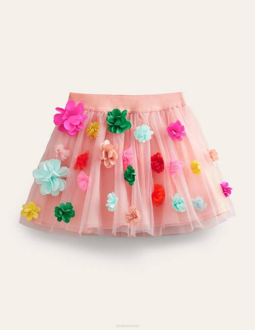 Boden vêtements ombre rose filles jupe flottante en tulle LB2X2944