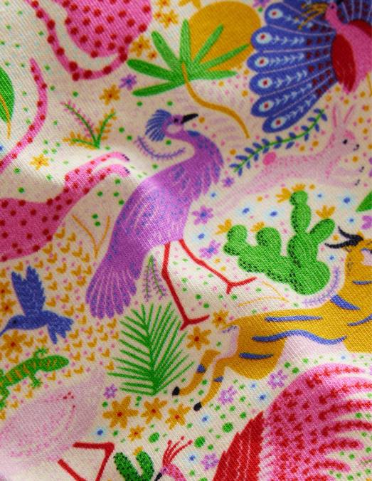 Boden vêtements jungle de léopards multiples filles leggings amusants LB2X3117