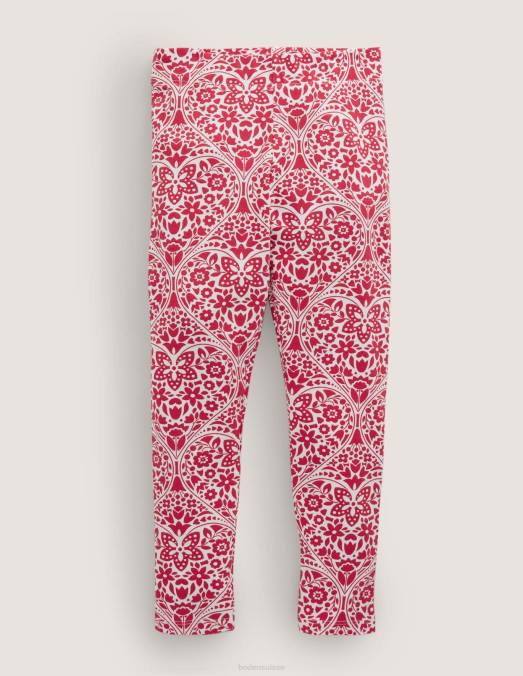 Boden vêtements léopard filles leggings amusants LB2X2812