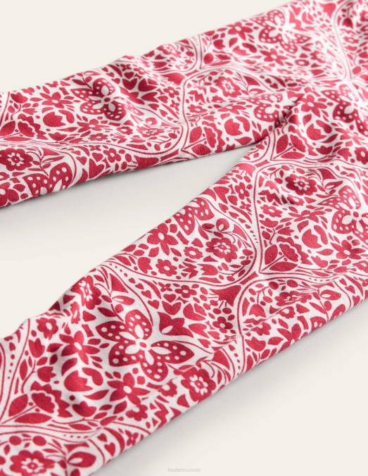 Boden vêtements léopard filles leggings amusants LB2X2812