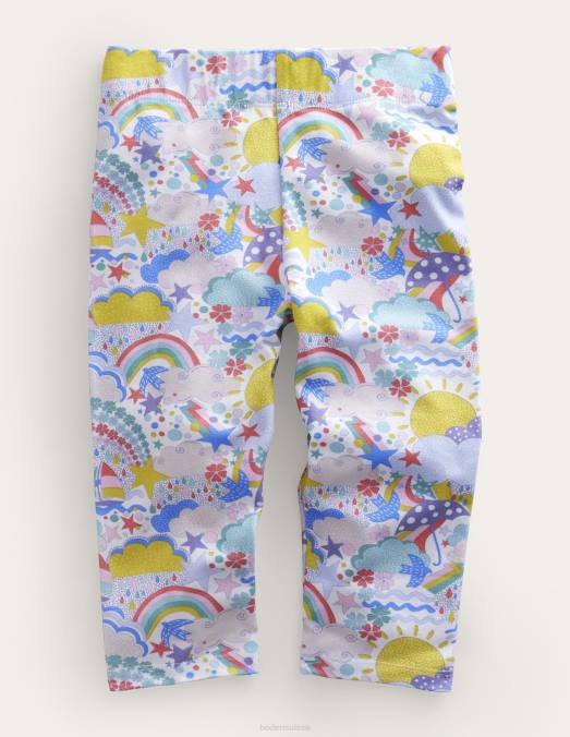 Boden vêtements multi météo filles leggings courts amusants LB2X2835