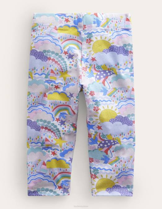 Boden vêtements multi météo filles leggings courts amusants LB2X2835