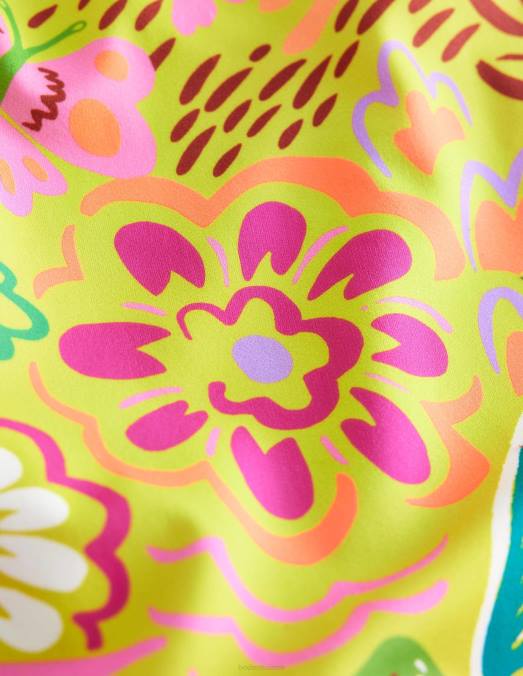 Boden vêtements animaux en ivoire et groseille filles maillot de bain tressé à boucle arrière LB2X2895