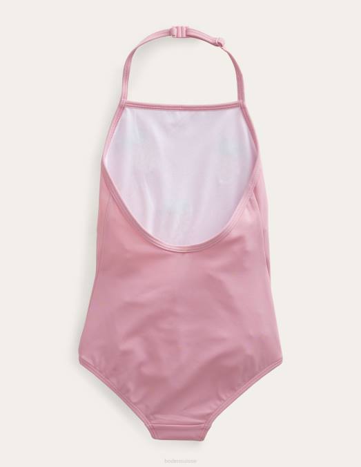 Boden vêtements limonade rose filles maillot de bain à fruits appliqués LB2X2789