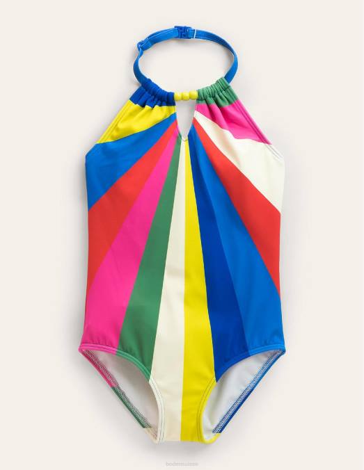 Boden vêtements multi filles maillot de bain dos nu LB2X3203