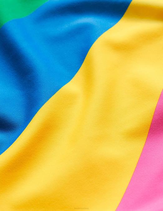 Boden vêtements rayon de soleil multiple filles maillot de bain une épaule LB2X3299