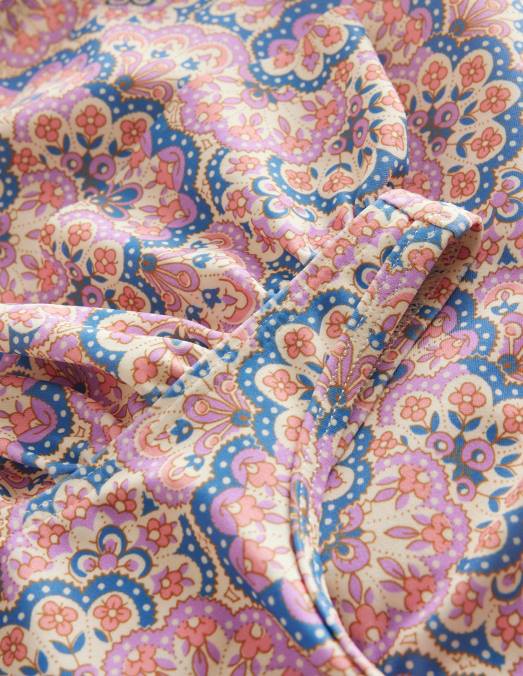 Boden vêtements sorbet pêche lupin cachemire filles maillot de bain à manches flottantes LB2X2840