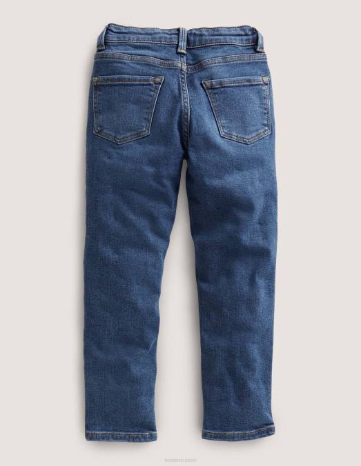 Boden vêtements denim mi-vintage filles jean slim aventure-flex LB2X801