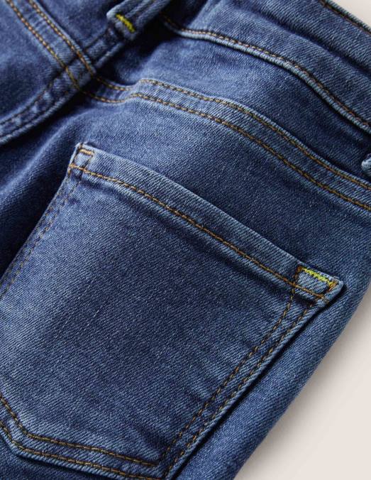 Boden vêtements denim mi-vintage filles jean slim aventure-flex LB2X801