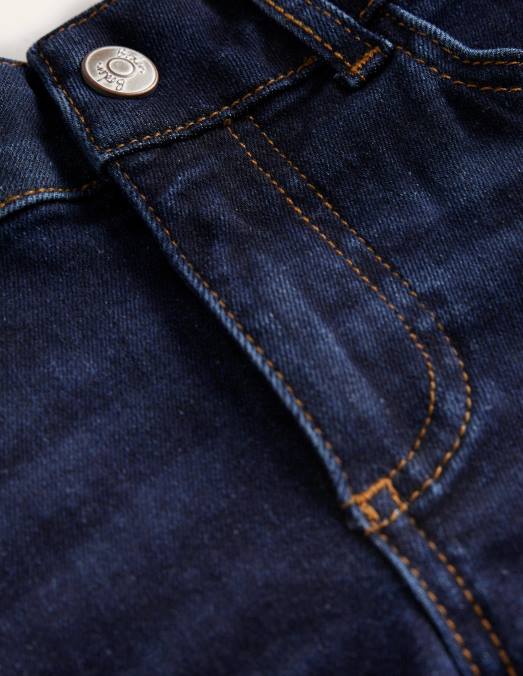 Boden vêtements jean vintage foncé filles jean slim aventure-flex LB2X796