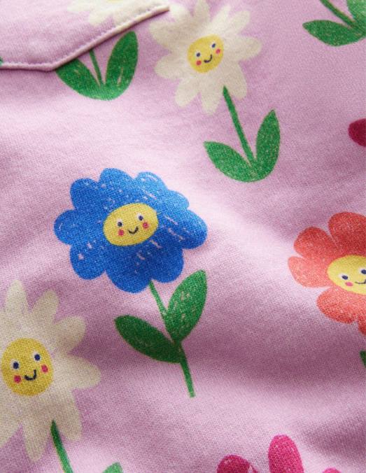 Boden vêtements jolies fleurs roses filles pantalon de jogging imprimé LB2X3046