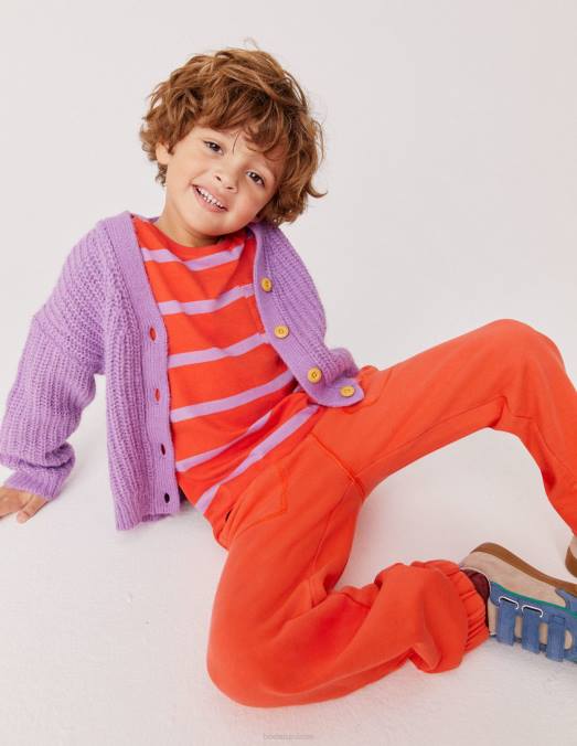 Boden vêtements mandarine filles pantalon de jogging à teinture en pièce LB2X2744