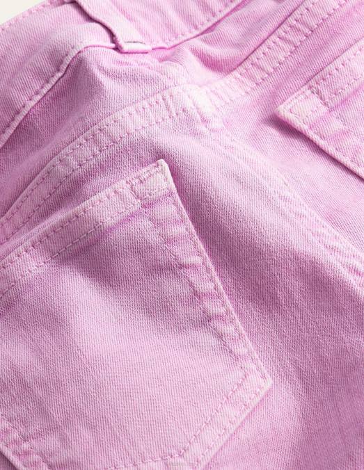 Boden vêtements rose lilas filles jean évasé LB2X3021