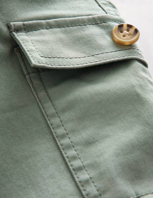 Boden vêtements vert poterie filles pantalon cargo raccourci LB2X2712
