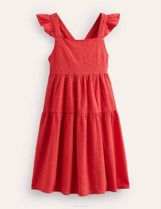 Boden vêtements Confiture filles robe entièrement brodée LB2X2628