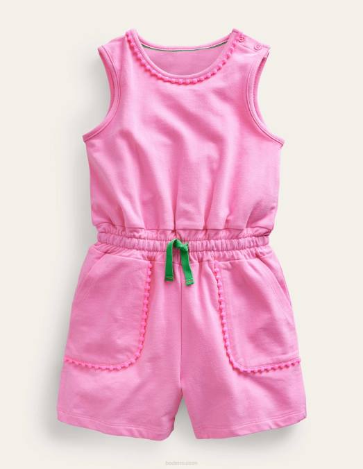 Boden vêtements pétale brillant filles combishort décontracté en jersey LB2X744