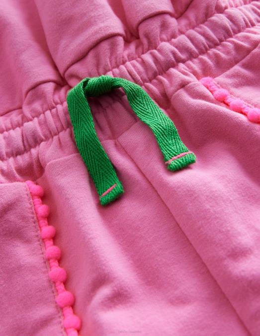 Boden vêtements pétale brillant filles combishort décontracté en jersey LB2X744