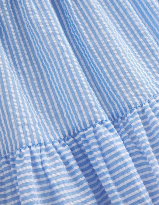 Boden vêtements penzance/ivoire filles robe ajustée et évasée LB2X2793