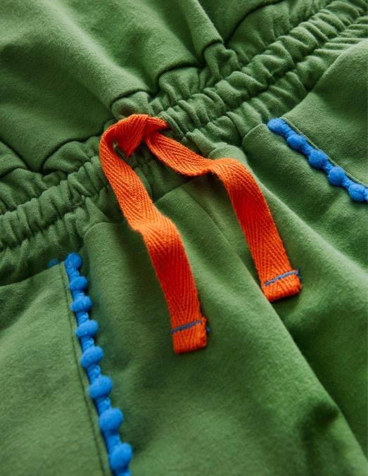 Boden vêtements vert safari filles combishort décontracté en jersey LB2X741