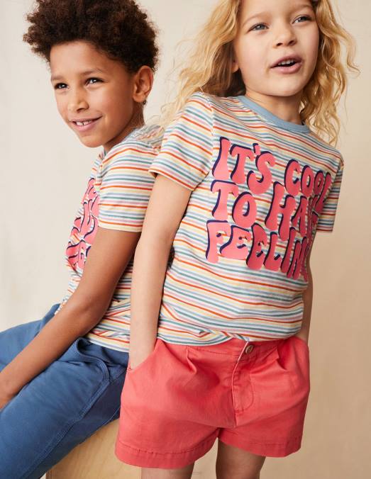 Boden vêtements Confiture filles short chino LB2X2675