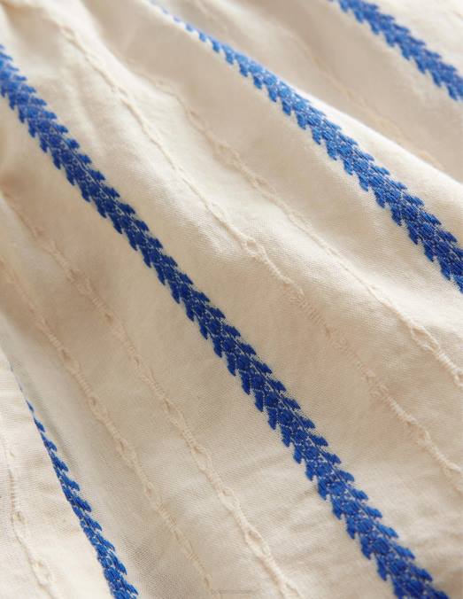 Boden vêtements Ivoire filles short à ourlet volanté LB2X2619