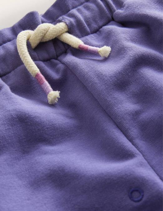 Boden vêtements bleu tribord souple filles short en jersey à œillets LB2X2751