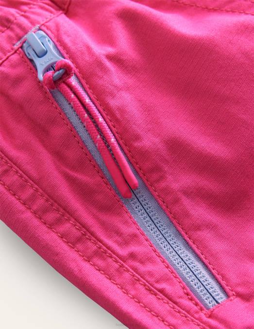 Boden vêtements festival rose filles short actif anti-déchirure LB2X776