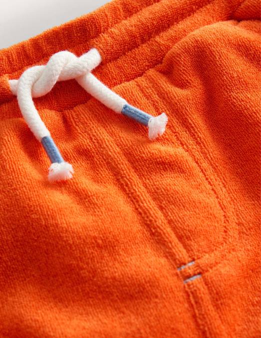 Boden vêtements opale de feu orange filles short en jersey rétro LB2X2742