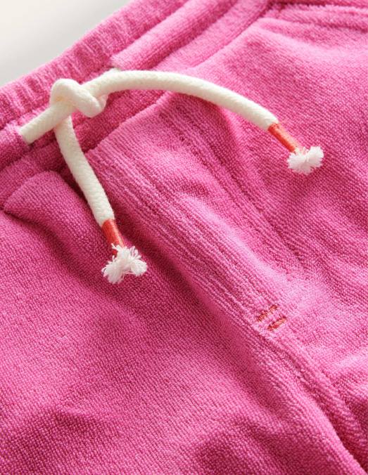 Boden vêtements rose pétale vif filles short en jersey rétro LB2X2762