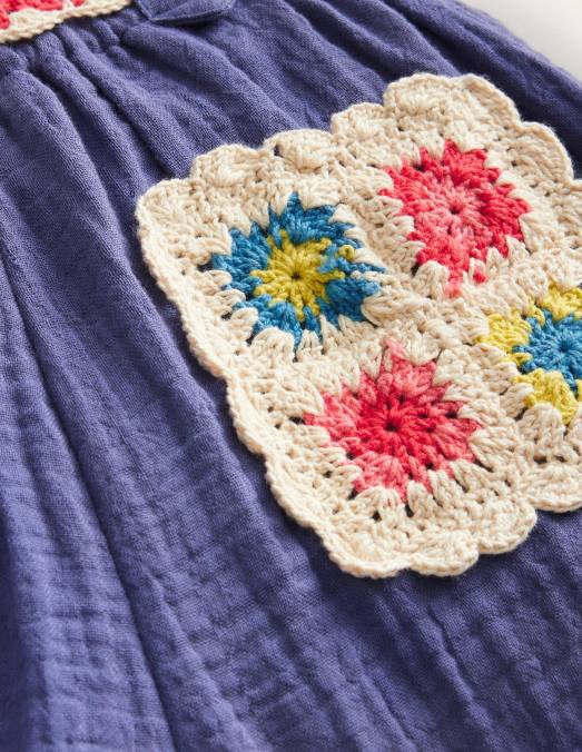 Boden vêtements tribord souple filles short froissé au crochet LB2X2693