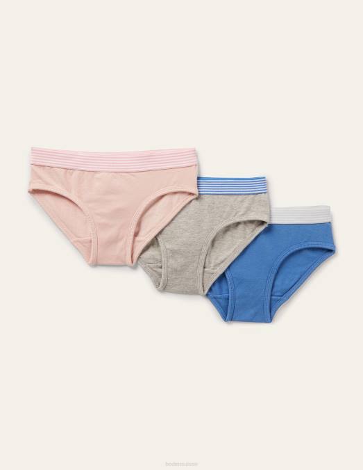 Boden vêtements multi filles pantalons, paquet de 3 LB2X836