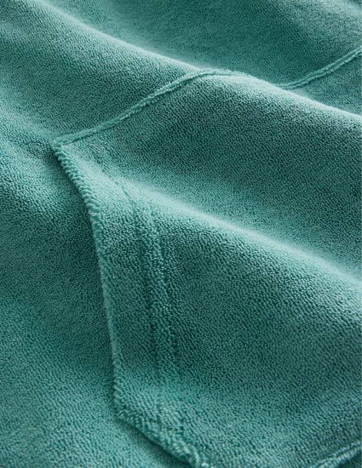 Boden vêtements crique bleue filles sweat à capuche en tissu éponge LB2X3187