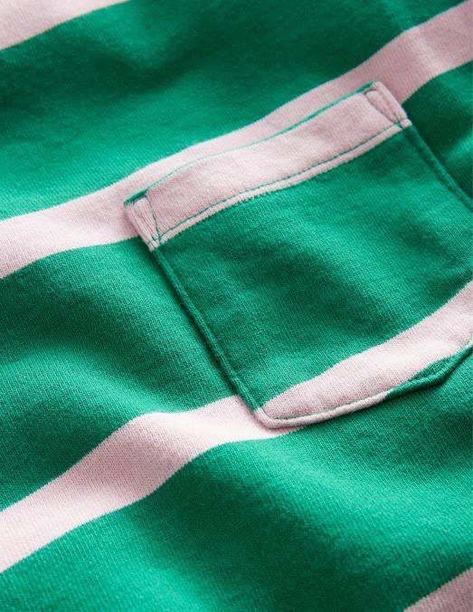 Boden vêtements rose français/clairière ombragée filles sweat-shirt imprimé LB2X3037