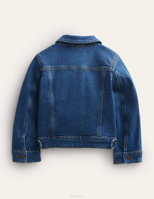 Boden vêtements denim mi-vintage filles veste en jean LB2X2865