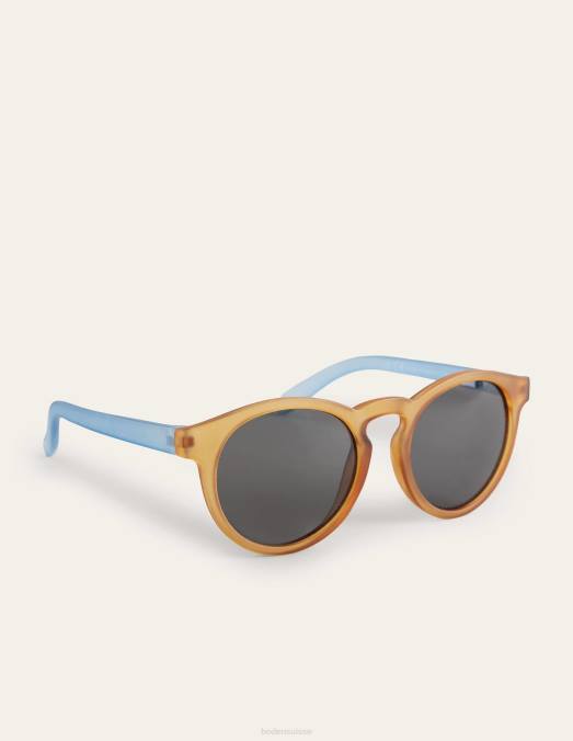 Boden accessoire marron/bleu garçons des lunettes de soleil LB2X920