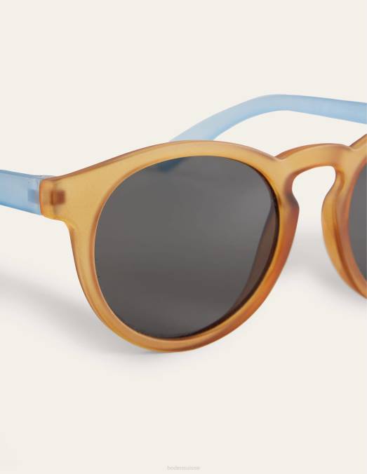 Boden accessoire marron/bleu garçons des lunettes de soleil LB2X920