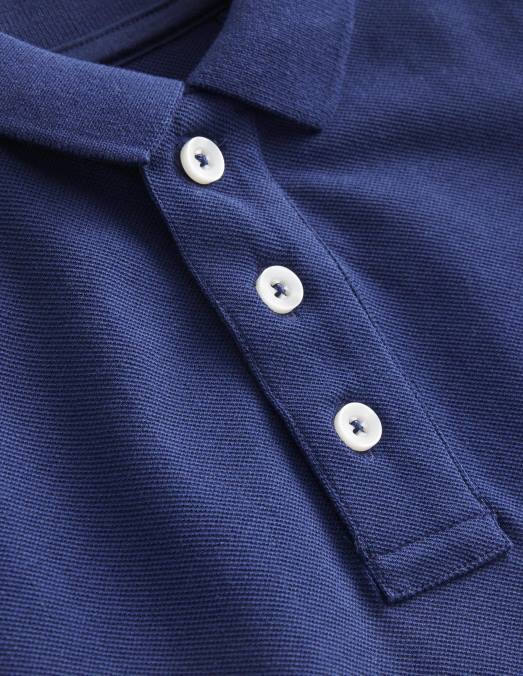 Boden vêtements marine universitaire garçons polo piqué LB2X893
