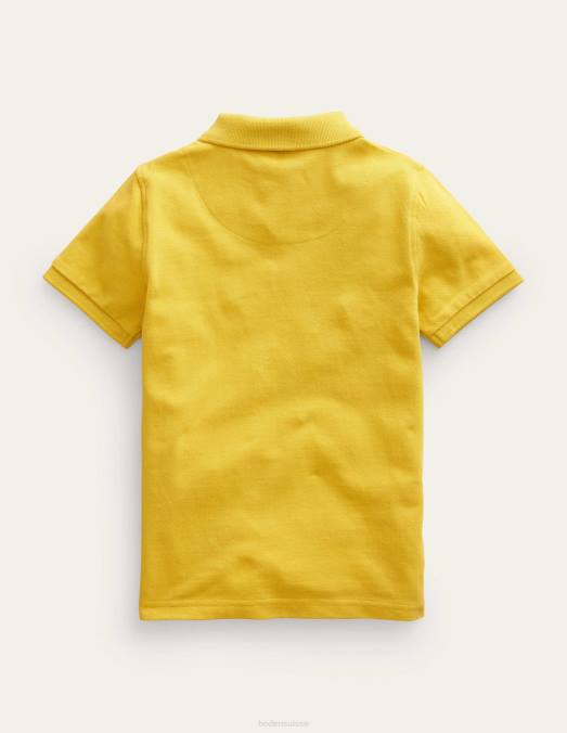 Boden vêtements jaune de maïs garçons polo piqué LB2X869