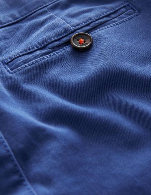 Boden vêtements bleu brillant délavé garçons pantalon chino classique LB2X915