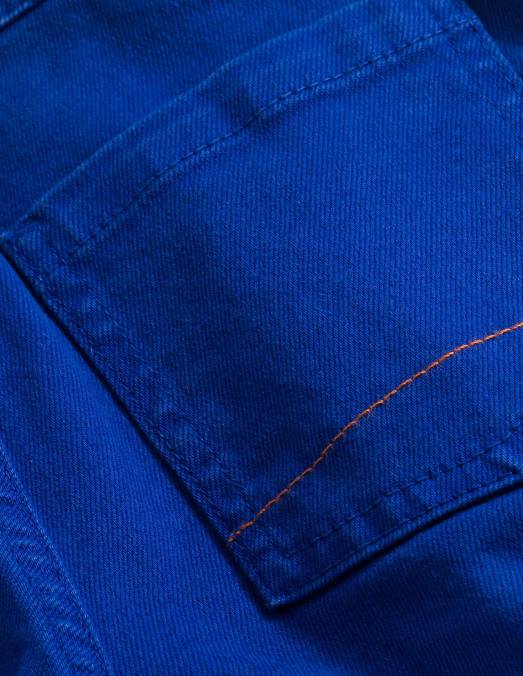 Boden vêtements bleuissement bleu garçons pantalon décontracté à poches LB2X913