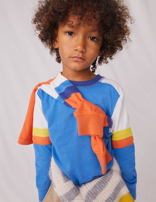 Boden vêtements bronzage classique garçons pantalon chino classique LB2X900