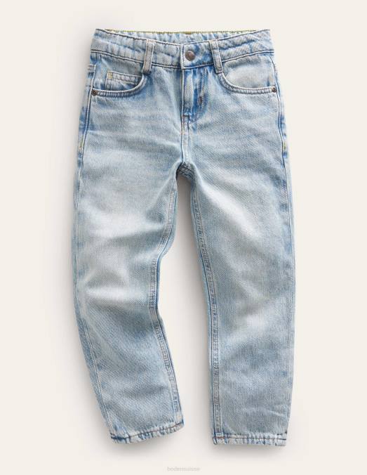 Boden vêtements clair lumineux authentique garçons jean patineur LB2X904