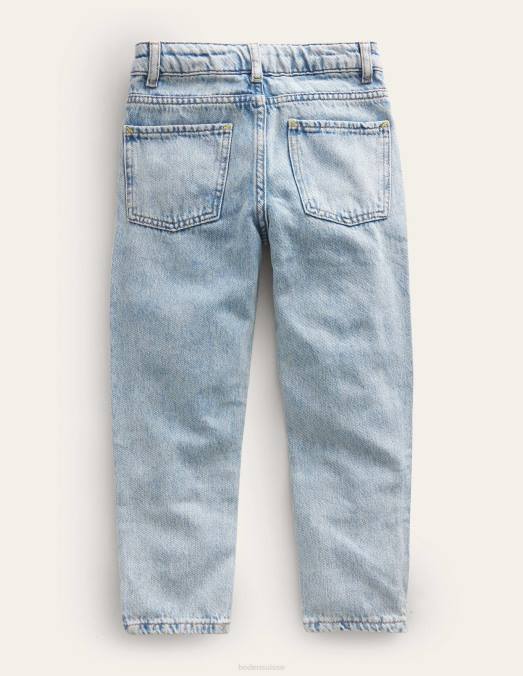 Boden vêtements clair lumineux authentique garçons jean patineur LB2X904
