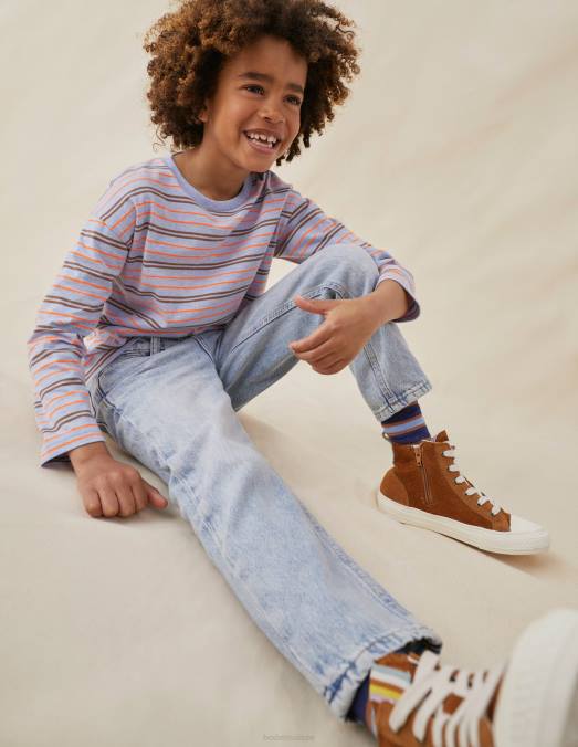 Boden vêtements clair lumineux authentique garçons jean patineur LB2X904
