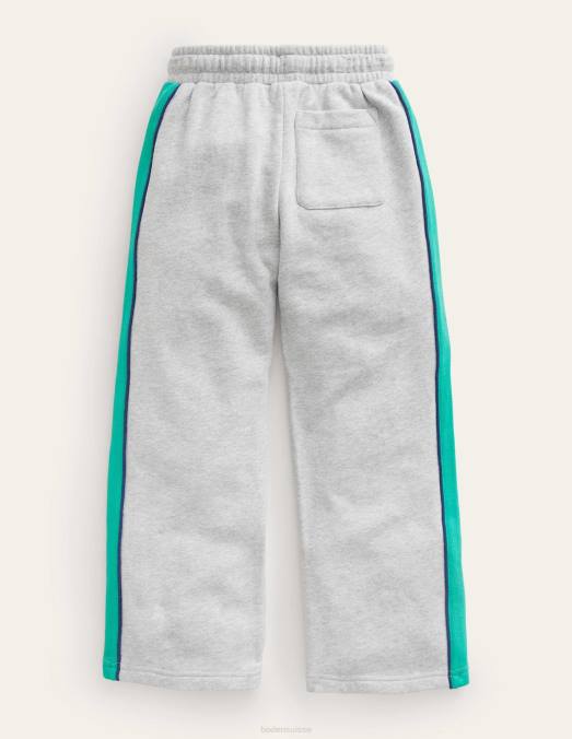Boden vêtements gris chiné garçons pantalon de jogging large LB2X896