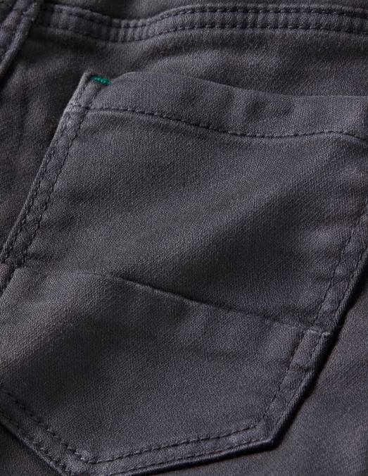 Boden vêtements gris de suie garçons jean skinny en jersey LB2X910